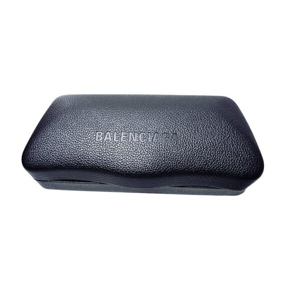 Balenciaga Logo Womens Grey Aluminum Metal Frame UV Sunglasses with Case New - Picture 10 of 15